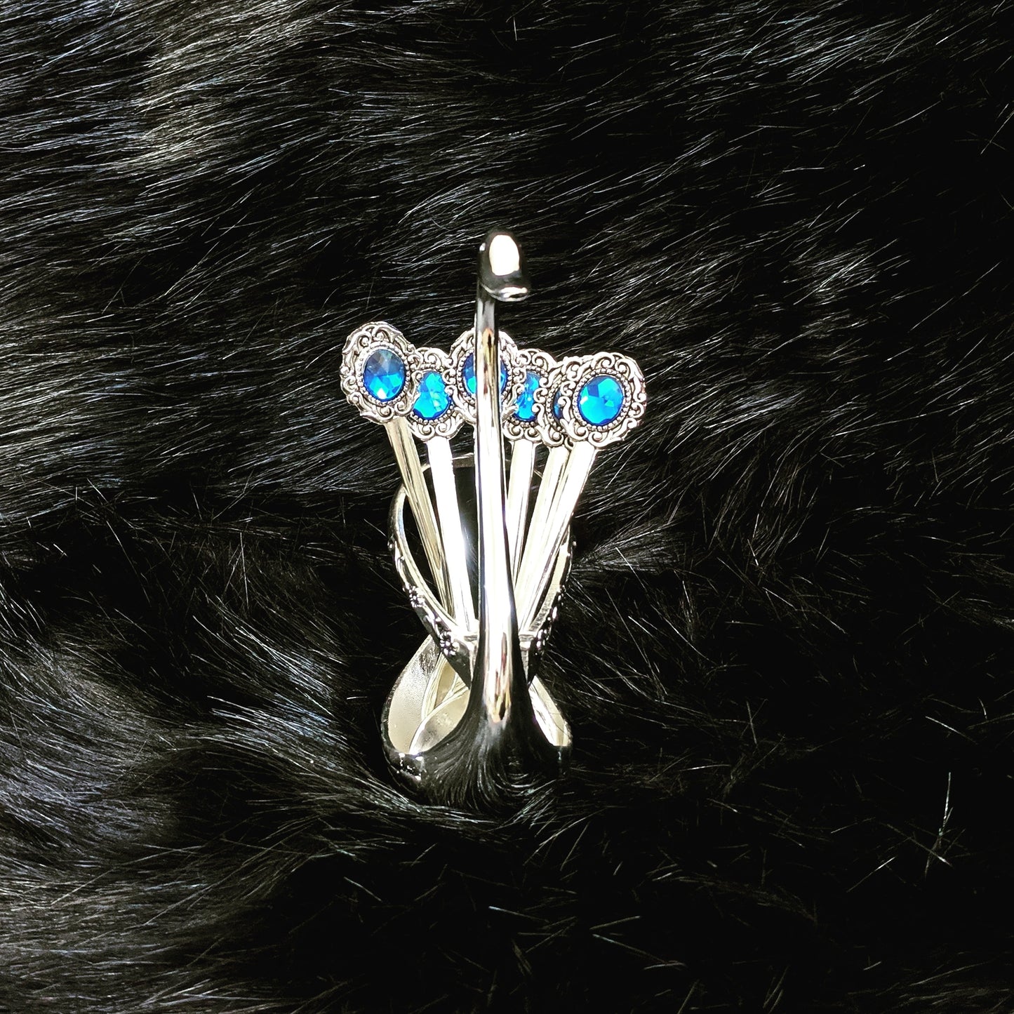 Swan Spoon Stand-holder