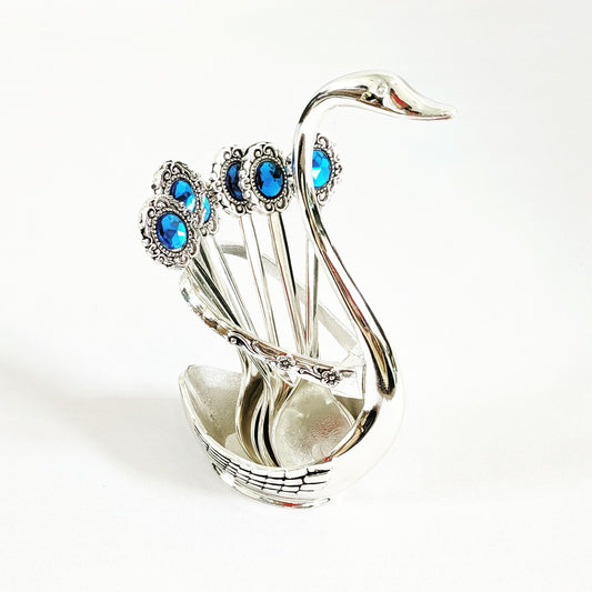 Swan Spoon Stand-holder