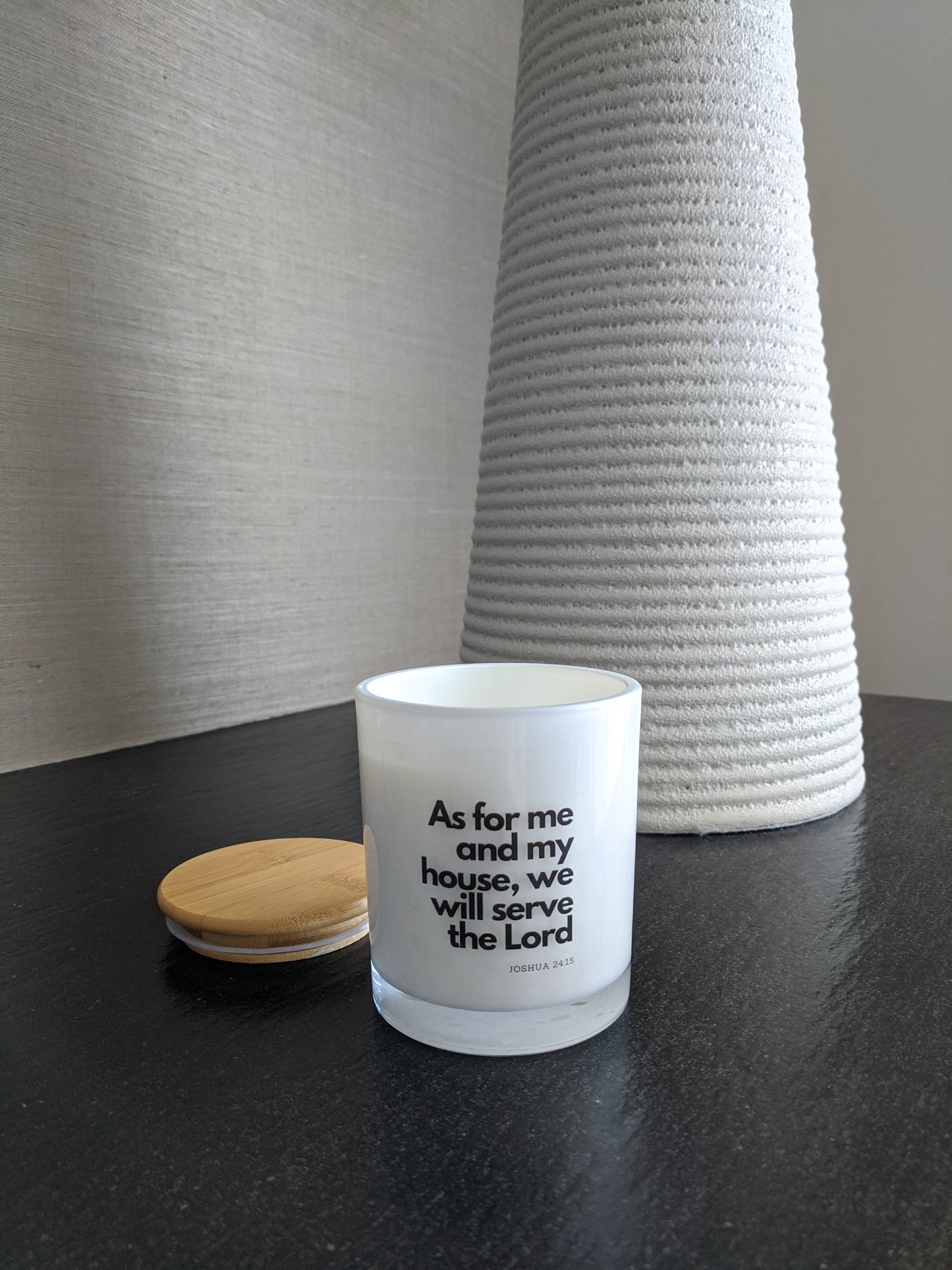 "As for me" Soy Candle 260g